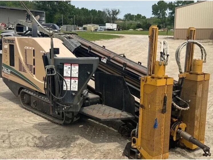 2008 Vermeer DX20X22II